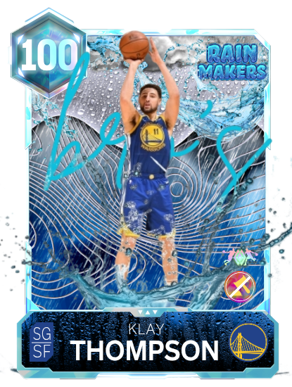Splash Bros klay Thompson 