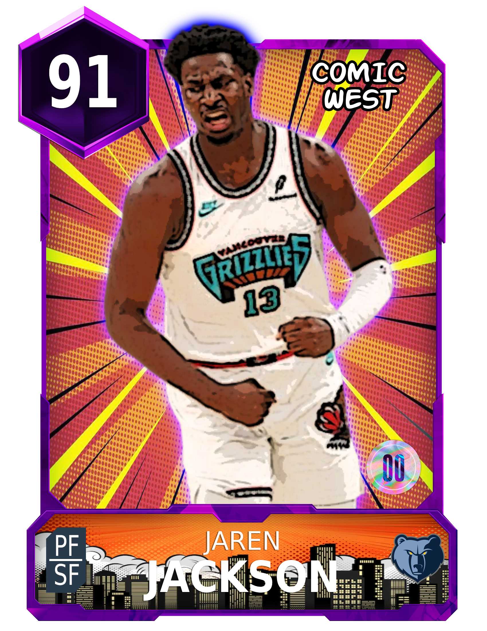 jjj comic west