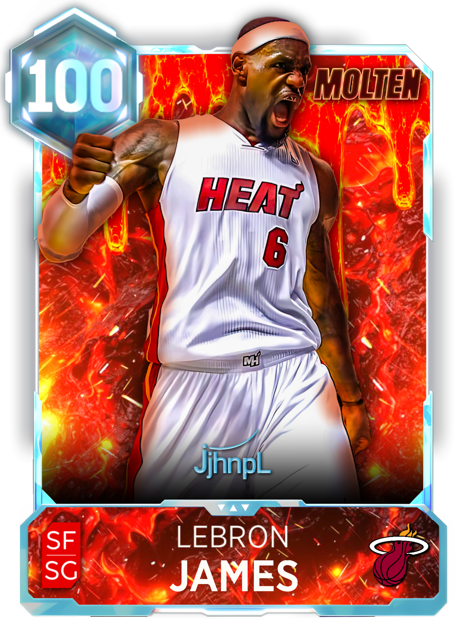 LBJ MOLTEN