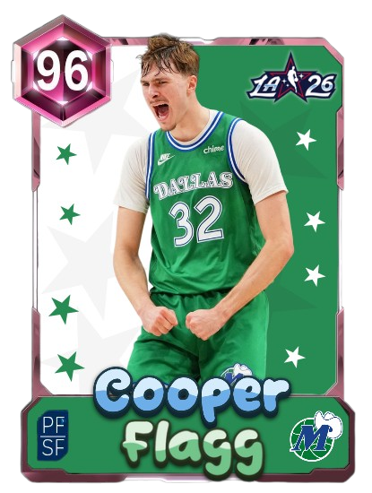 Cooper Flagg Rising Star