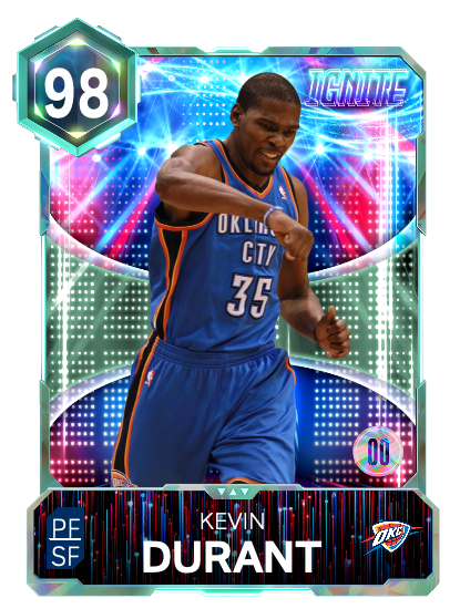 KD Ws