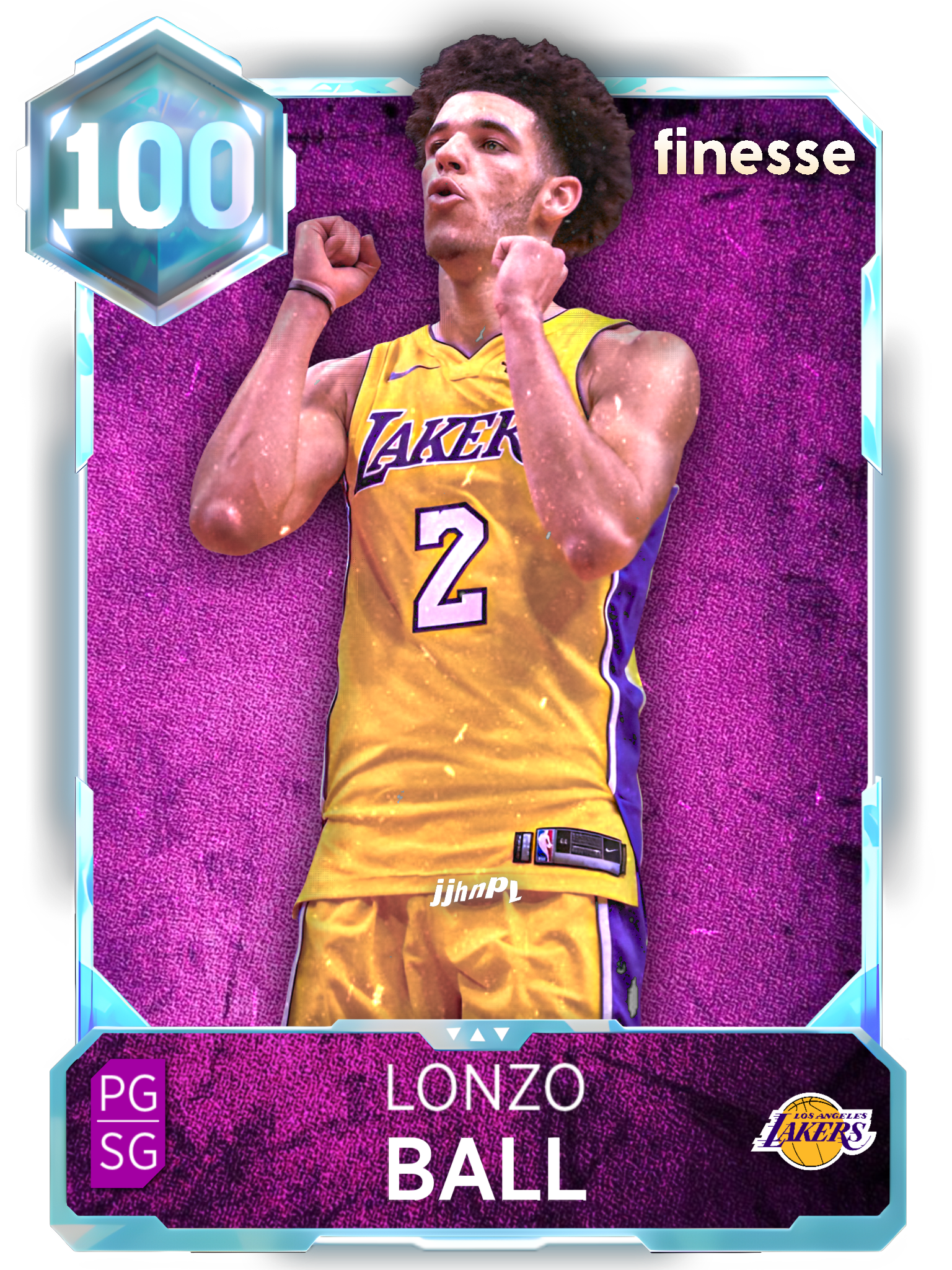 Lonzo finesse