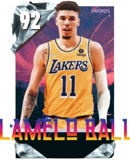FANTASYS LAMELO BALL