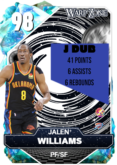 jalen williams