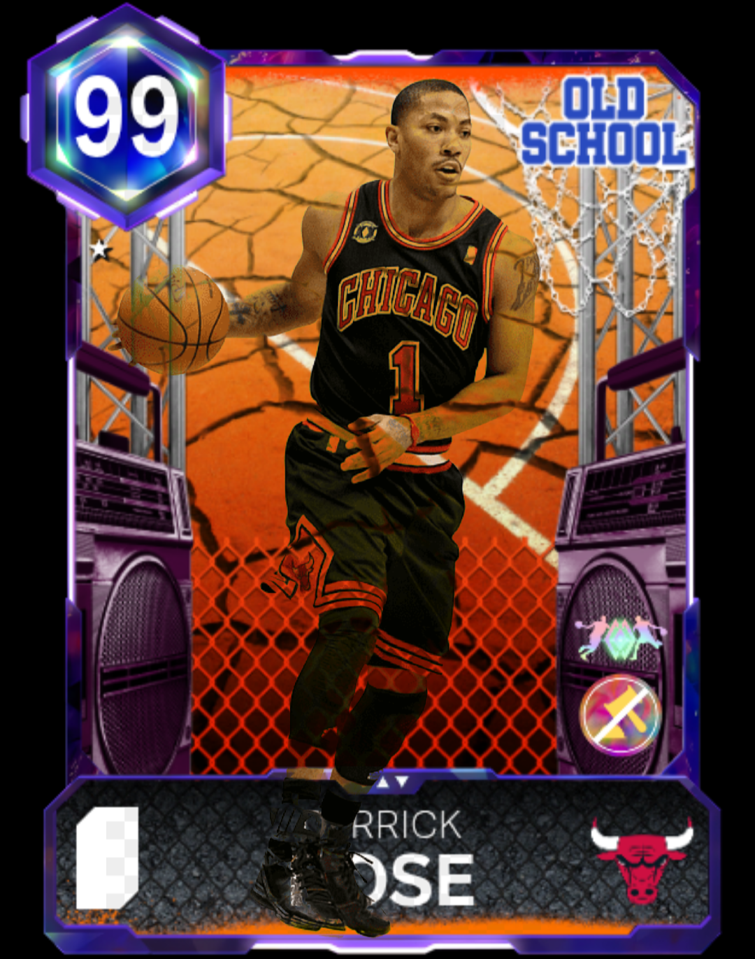 Old School Derrick Rose