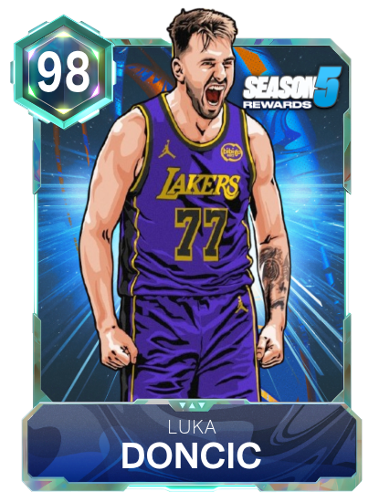 Should have had this card as season 5 reward 