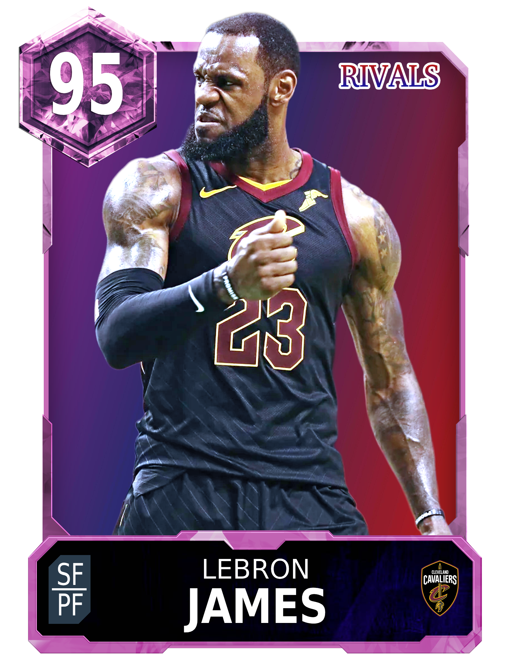 RIVALS LEBRON JAMES