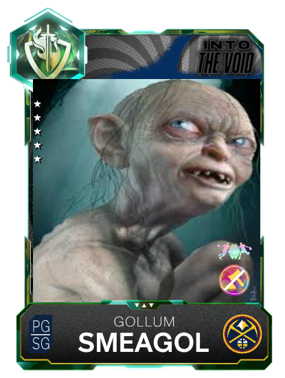 My precious