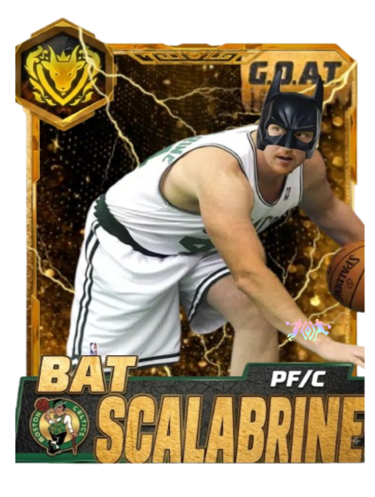 Batman x Brian Scalabrine