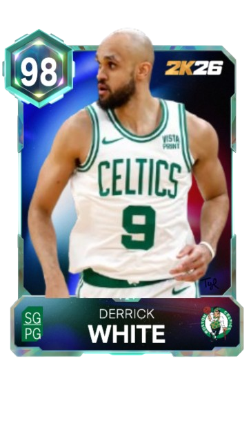 (Celtics) Derrick White Leave No Doubt