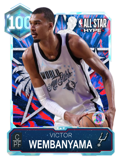 low-key ant and wemby saved the all star game and also kawhi was going off
