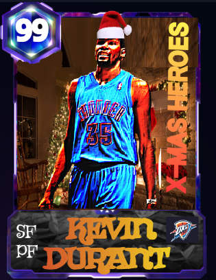 6/6 X-MAS Heroes Kevin Durant