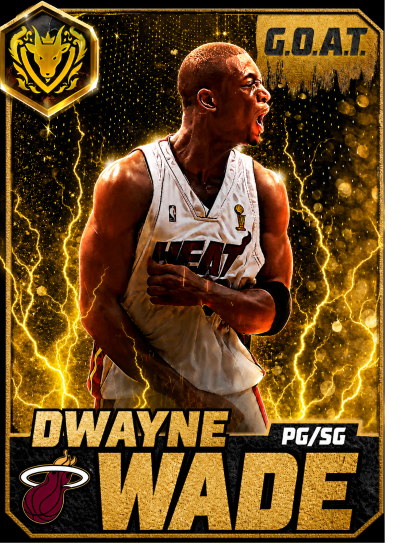 G.O.A.T DWAYNE WADE