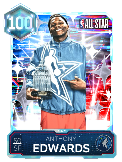 Should 2k cook up with a All star mvp card?