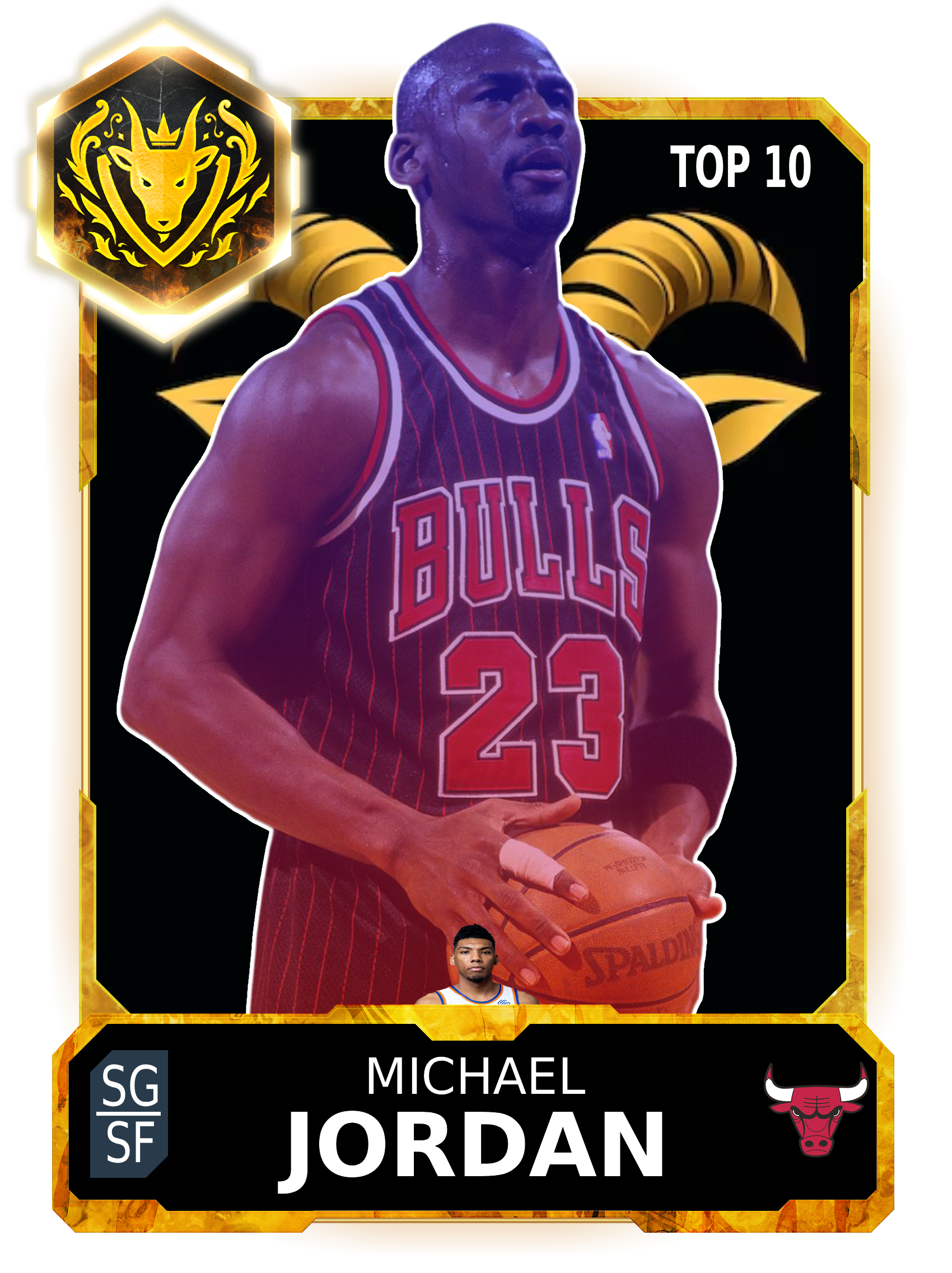 #2 Michael Jordan