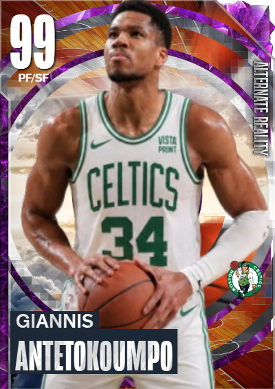 Giannis Celtics