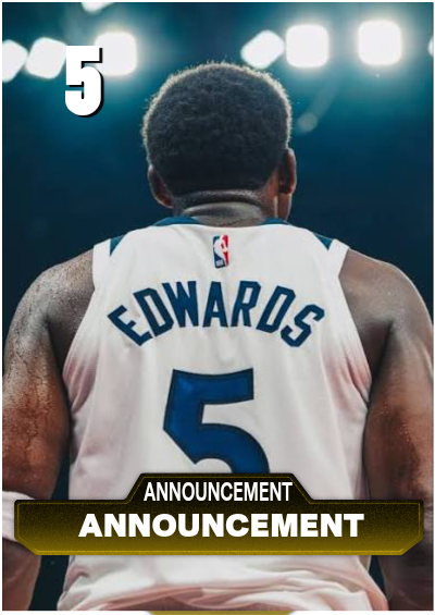 Announcement