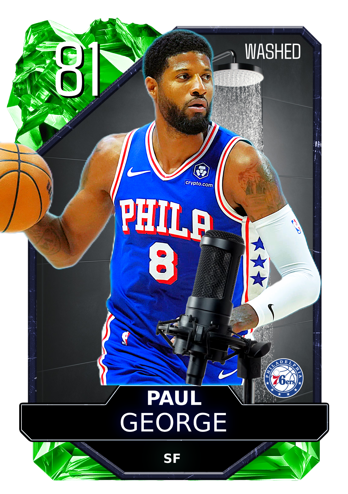 Washed Playoff P (3/8)