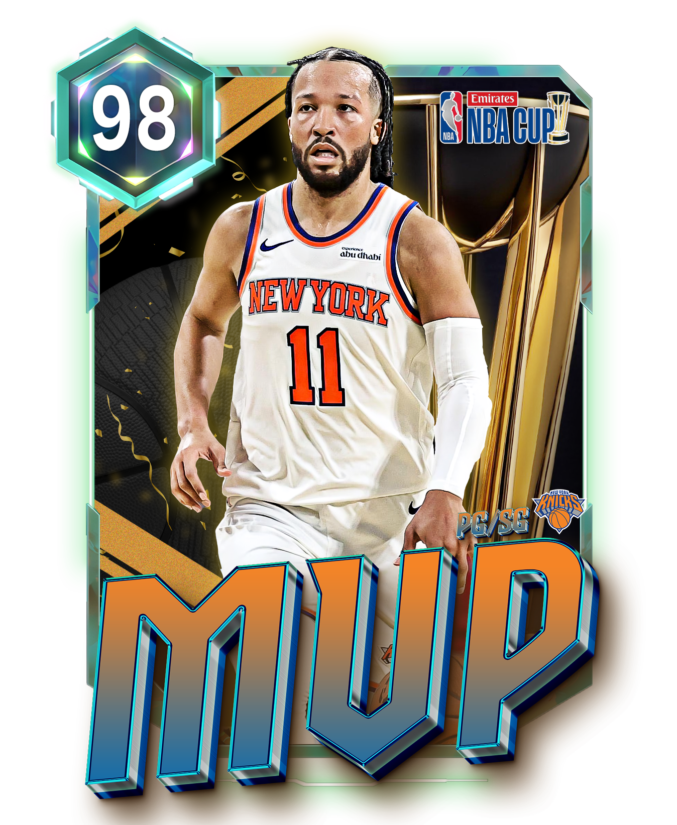 Jalen Brunson_Cup MVP