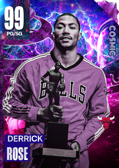 derrick rose cosmic