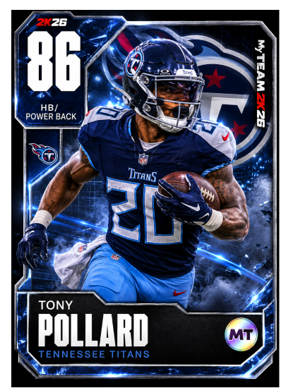Tony Pollard