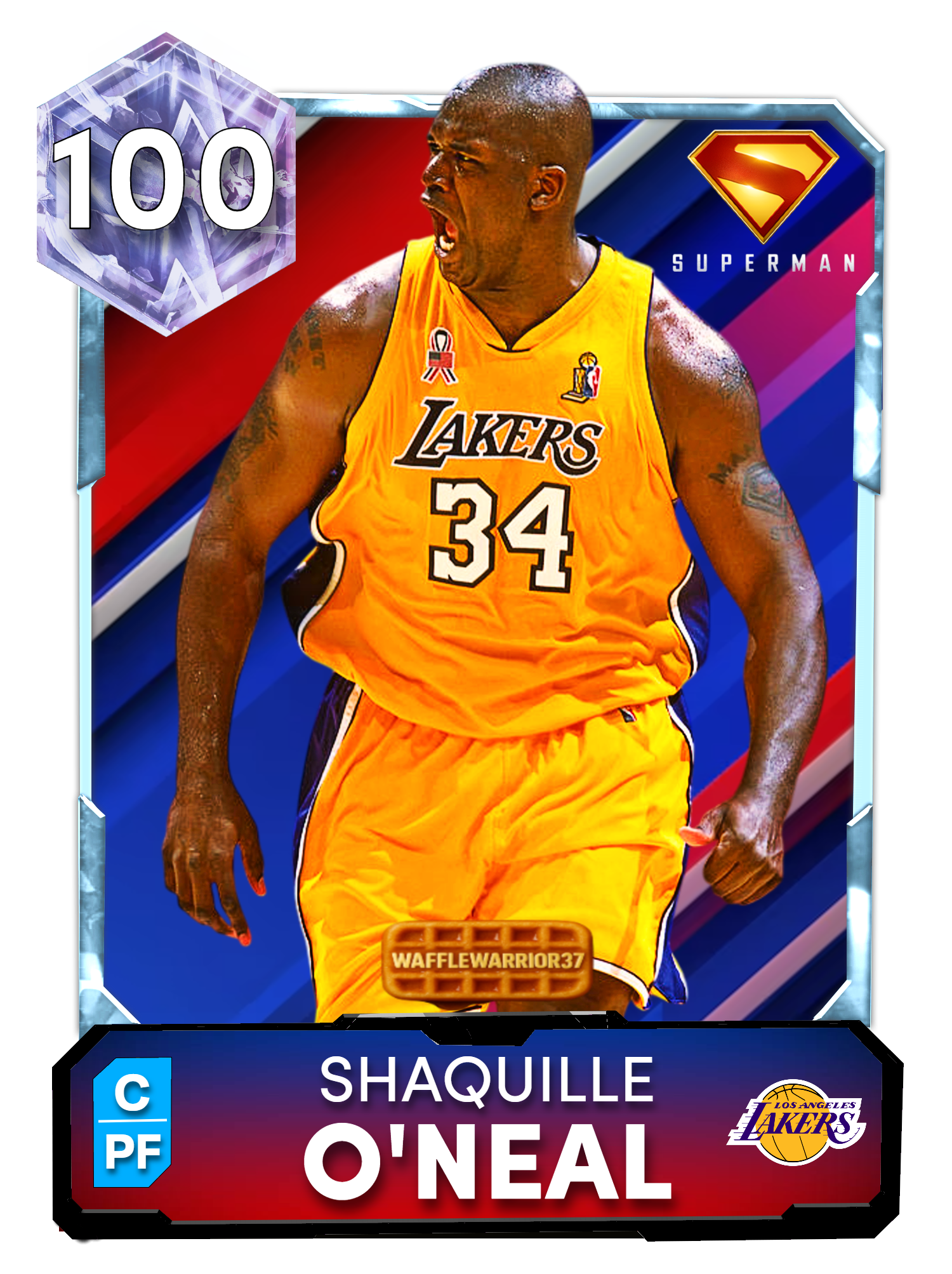Shaq is Superman