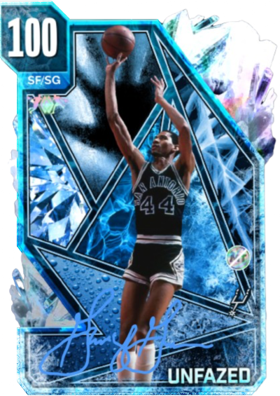 Unfazed ice man