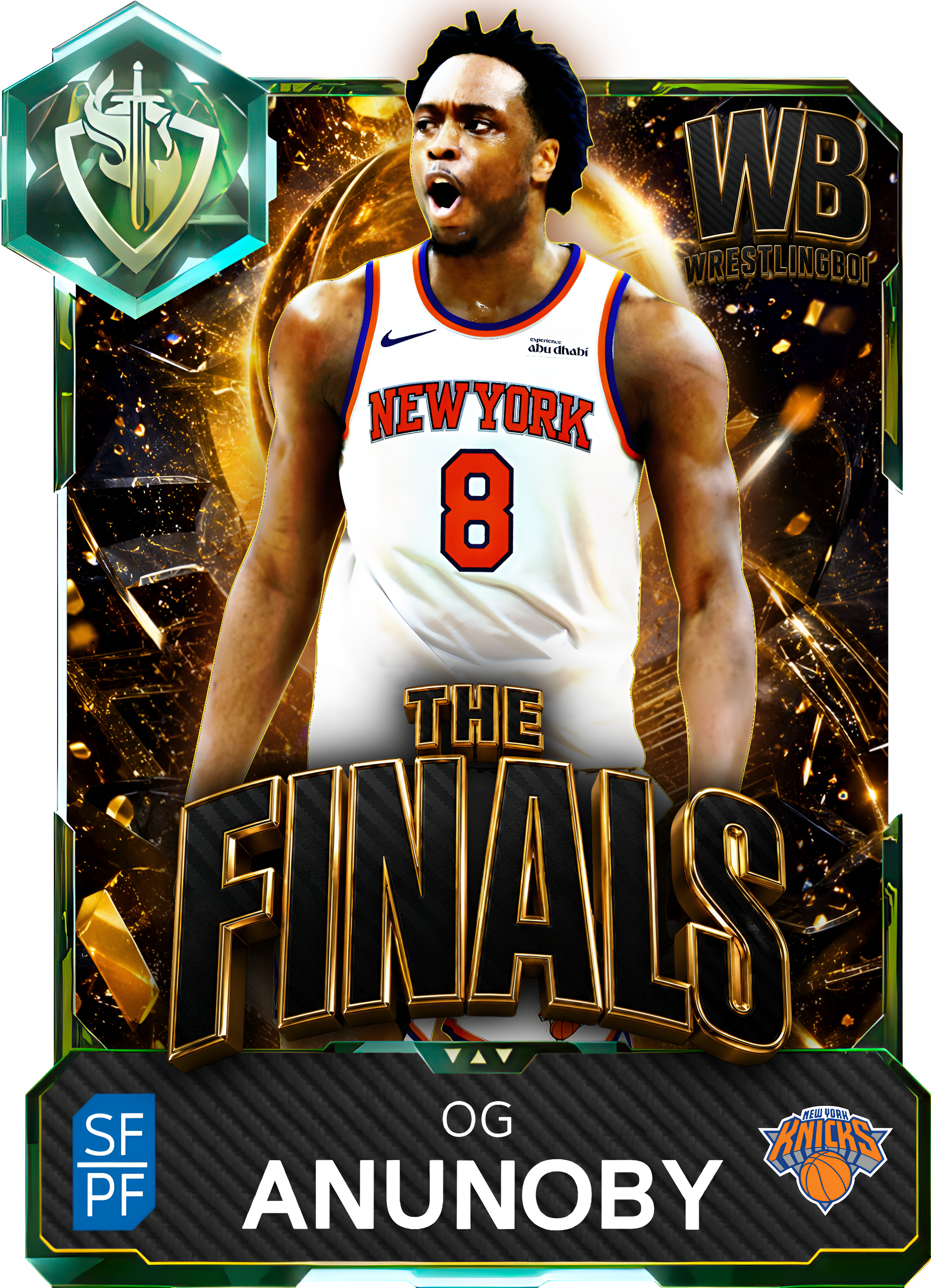 Historic Knicks Win (Finals G4 Card)