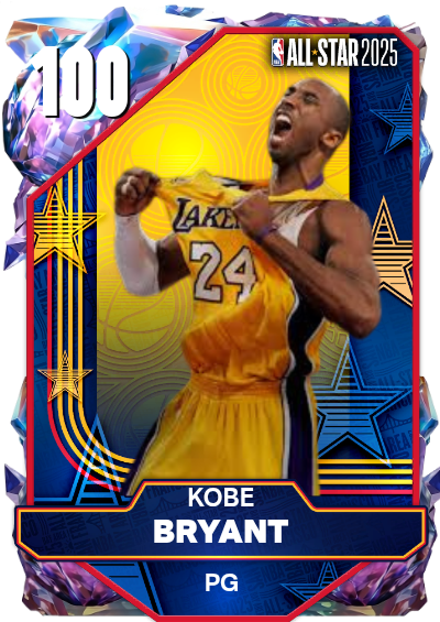 100 OVER Kobe Bryant 