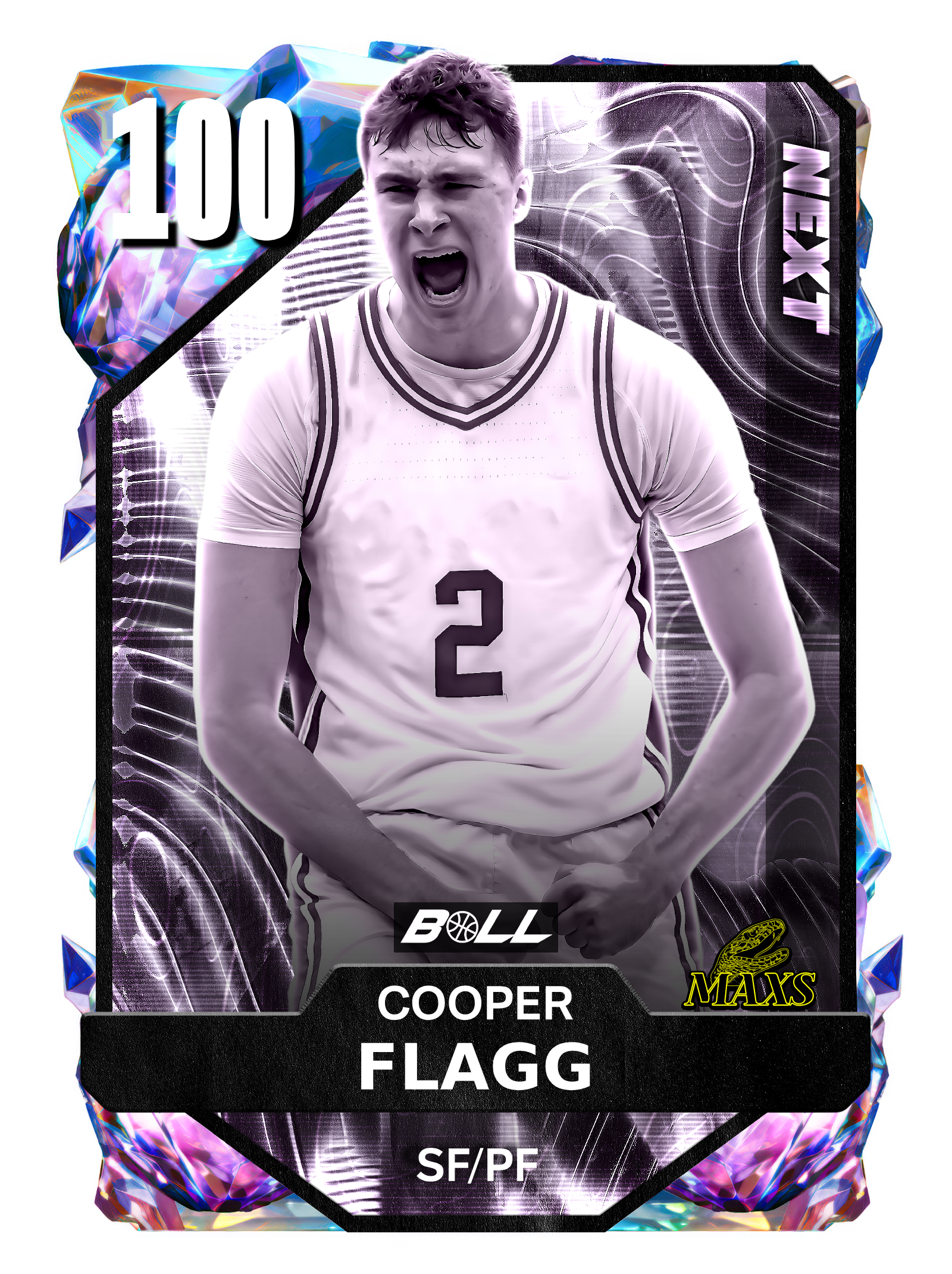 Second card of the collab