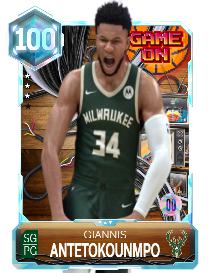 Multiversal Giannis Antetokounmpo Game On
