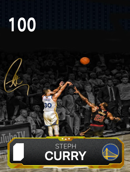 Goat Stephen Curry 