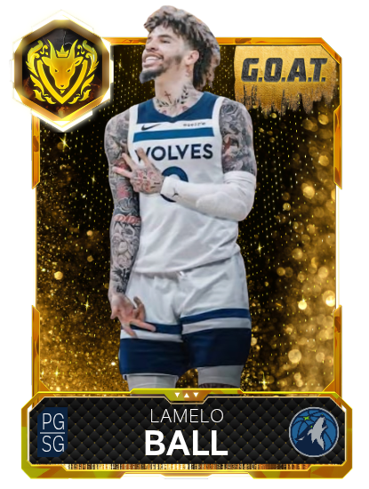 WOLVES LAMELO