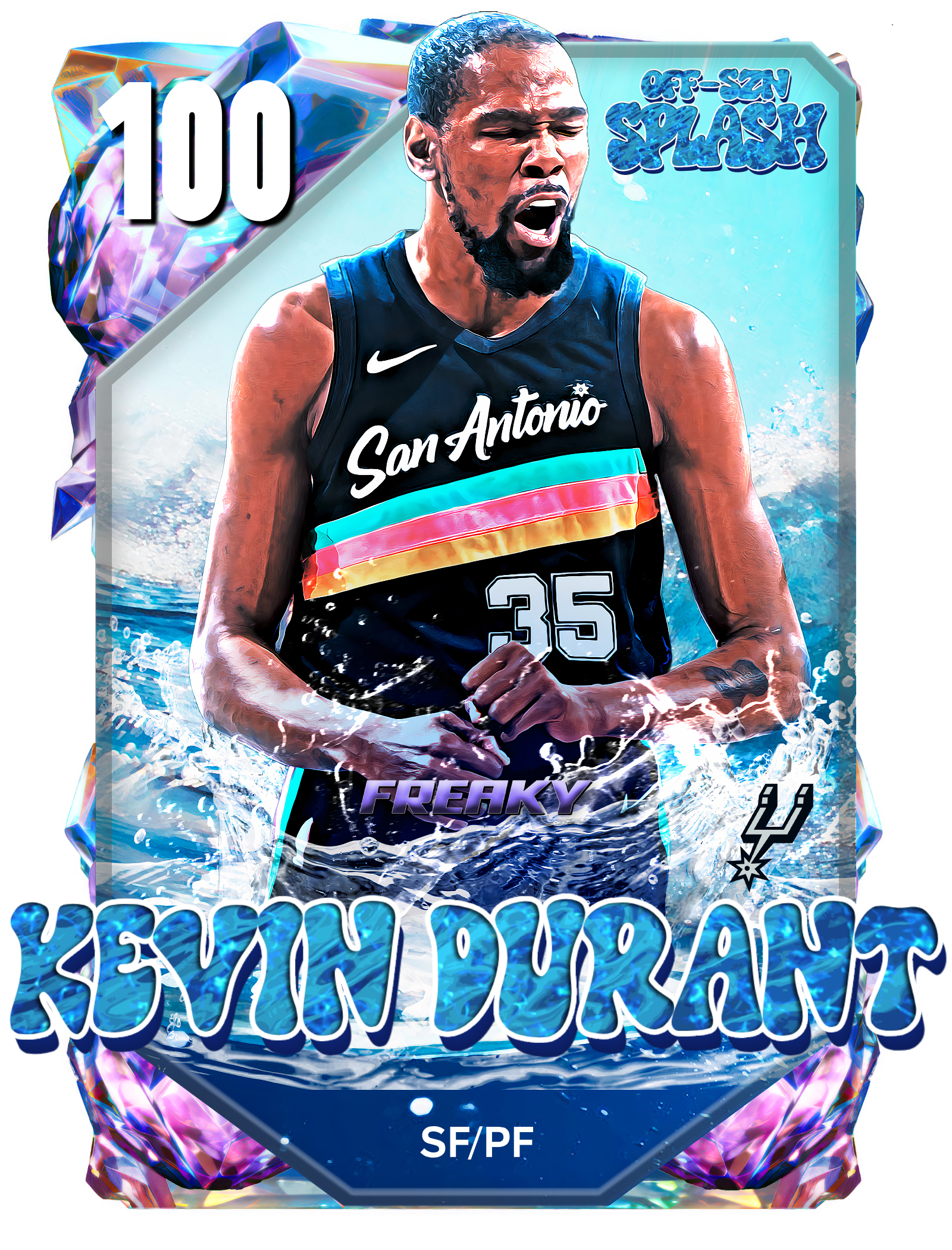 splash!