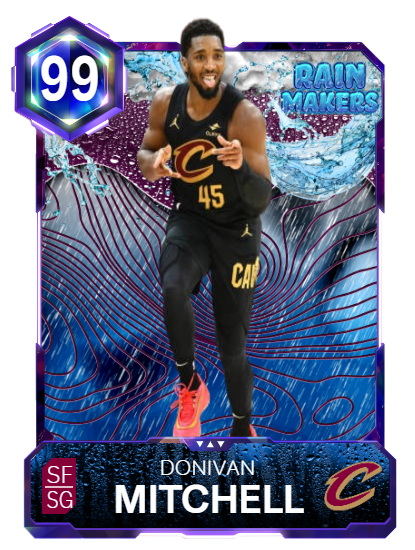 Donivan Mitchell DM Rain Maker