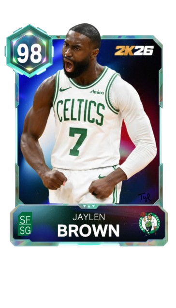 (Celtics) Jaylen Brown Leave No Doubt