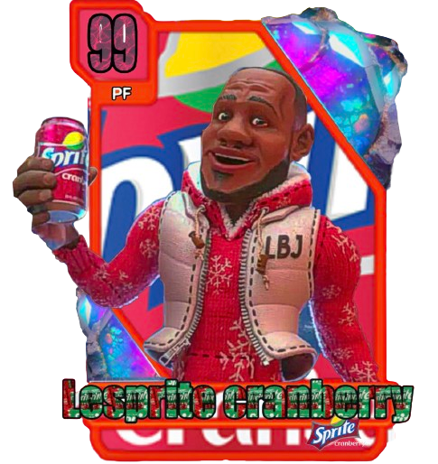 wanna sprite cranberry