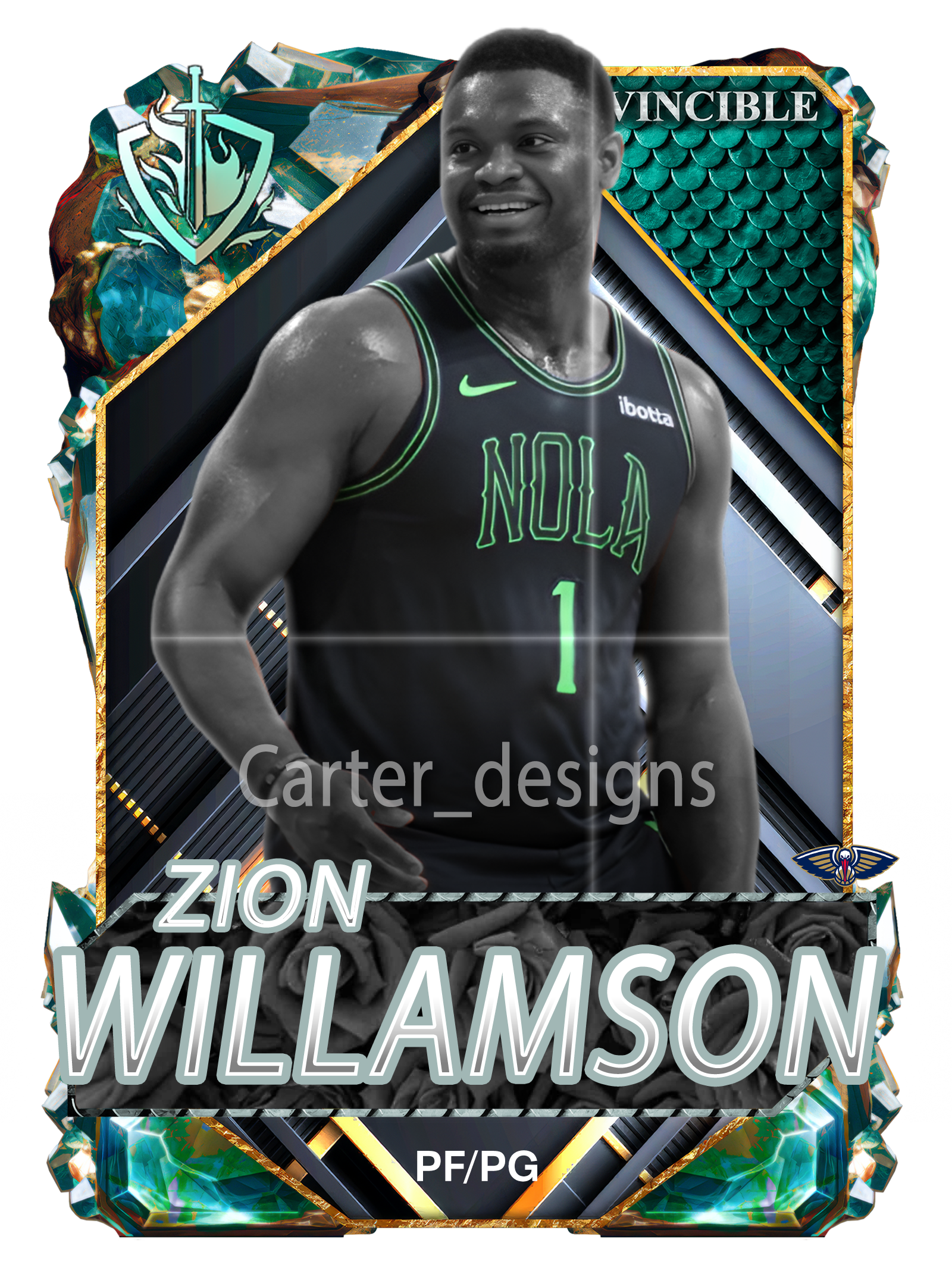 (I forgot to change the roses but wtv) Zion
