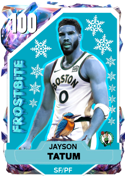JAYSON TATUM- Frostbite! 𝔹𝕝𝕦𝕖-𝔹𝕚𝕣𝕕𝕚𝕖