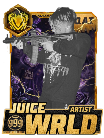 Juice WRLD RAPPER Collection pt. 3