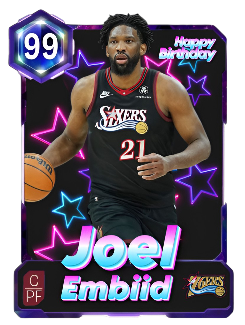 Joel Embiid Birthday