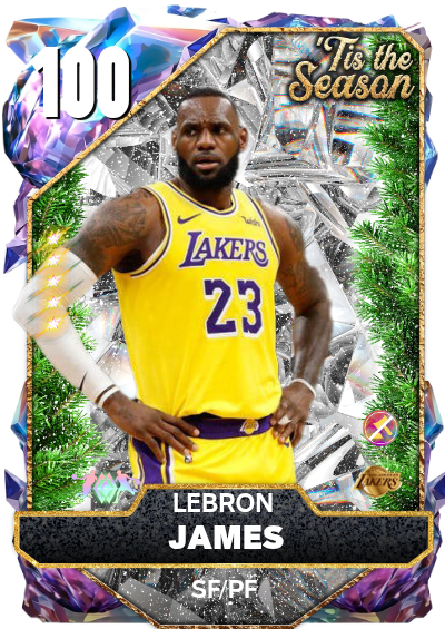 nba 2k21 lebron james card