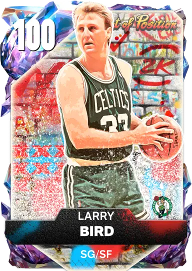 Out of Position Larry Bird