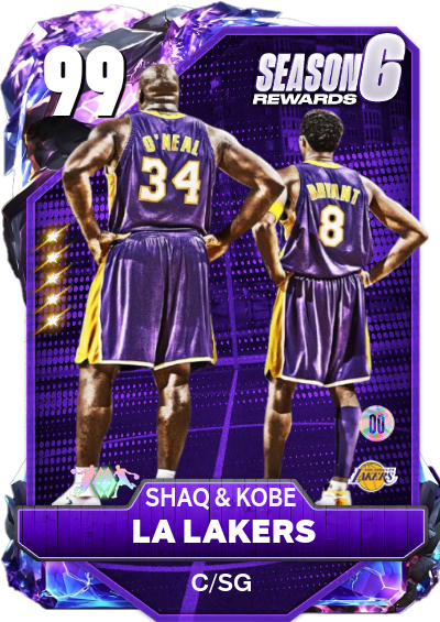LA Lakers Duo