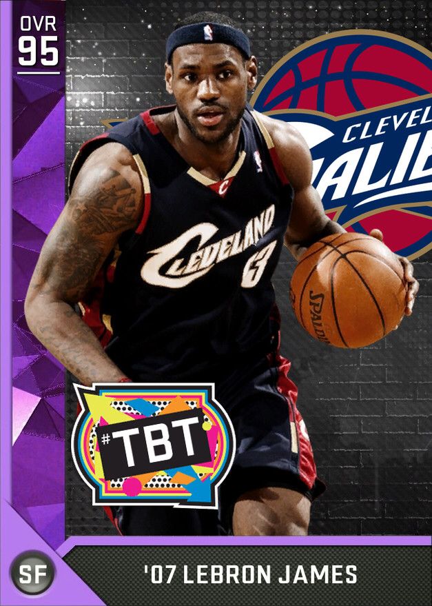 '07 TBT Lebron James 