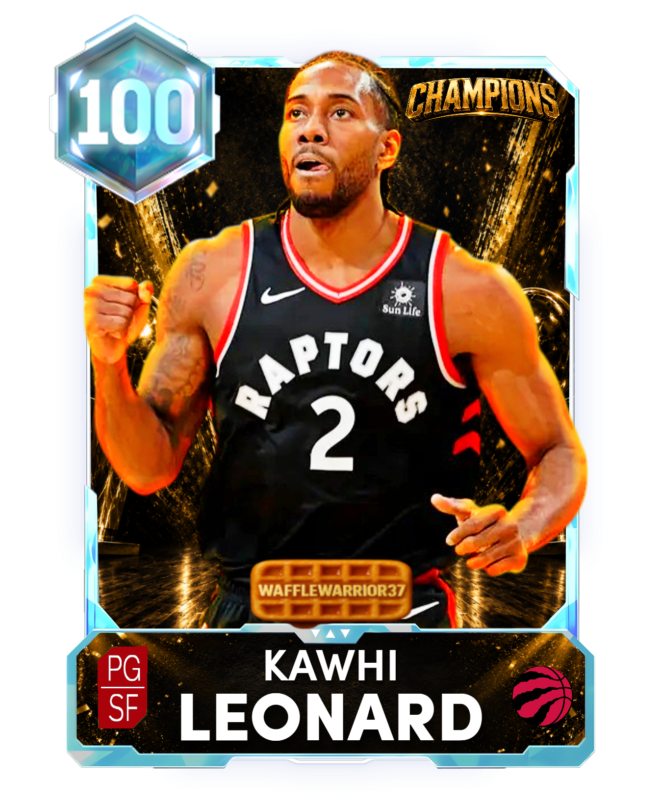 Champs set 4/4