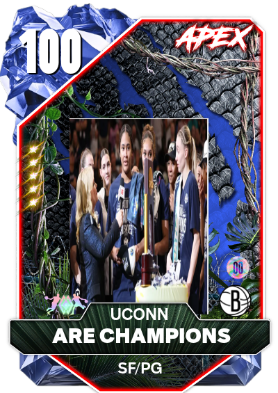 UCONN ARE CHAMPIONS