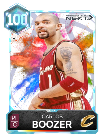 100 Overall Carlos Boozer
