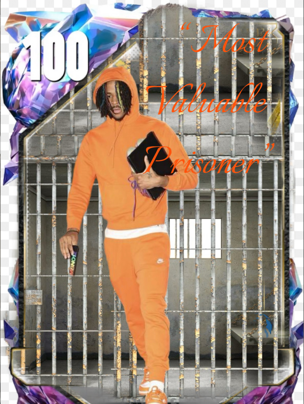 Ja Morant 100 Overall “Prisoner”