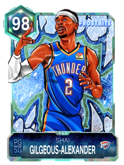 Sorry I'm making so many Shai cards
